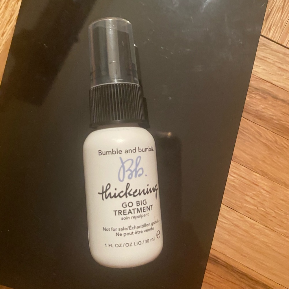 Bumble and bumble Go Big Treatment